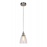 Modern Hanging Ceiling Light,1 Light Glass Pendant Light For Loft,Bar And Kitchen